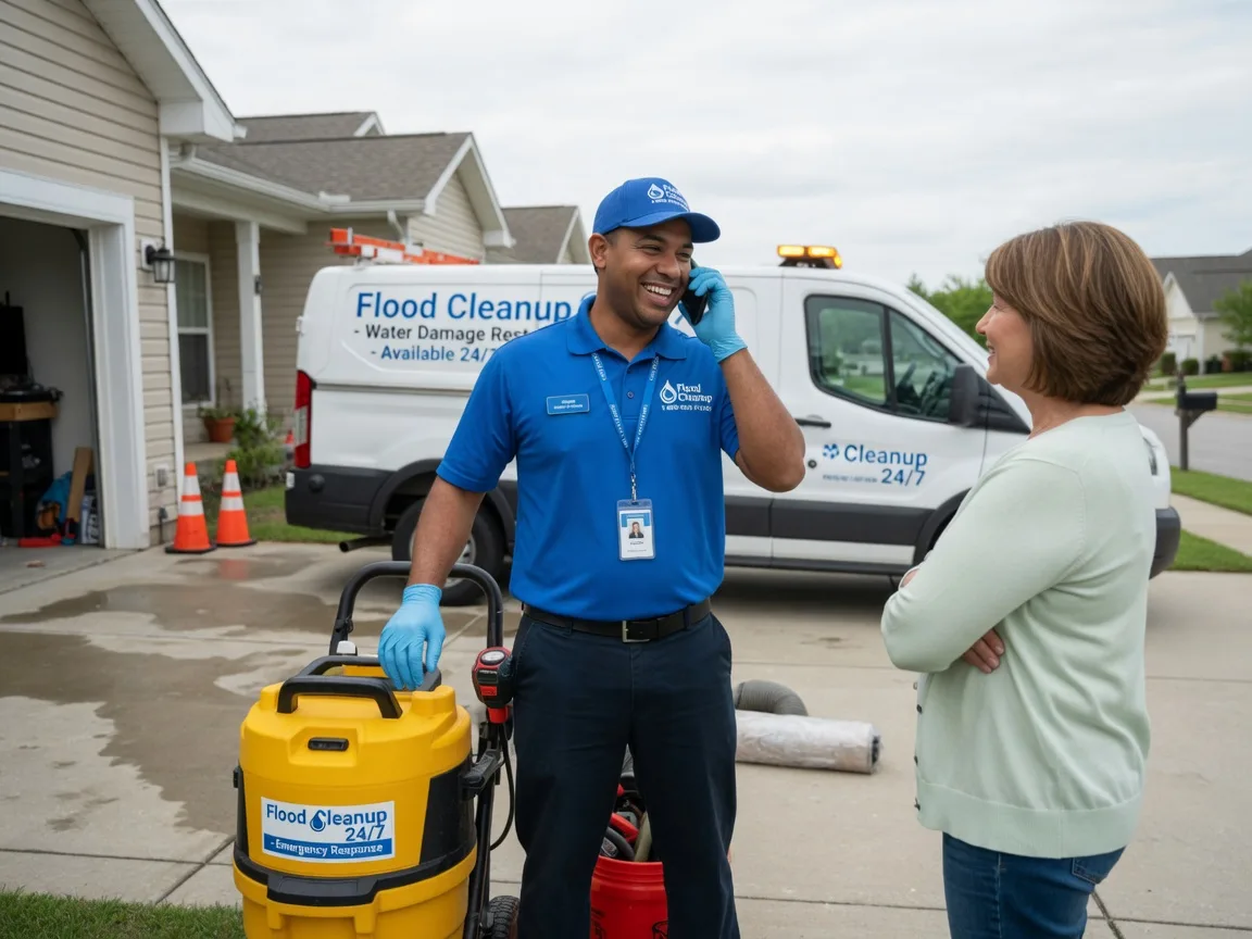 Flood Cleanup Pioneer, OH FAQs