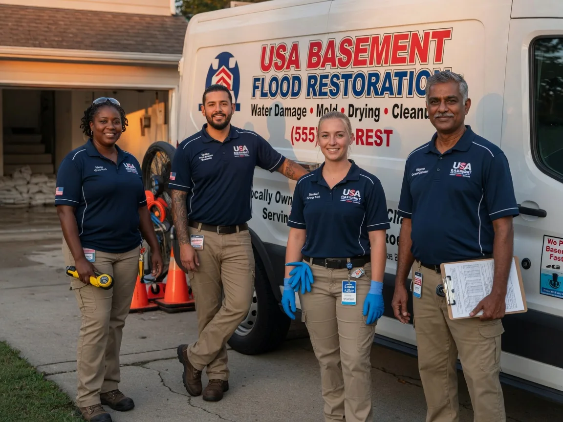 Basement Flood Cleanup company in Pioneer, OH